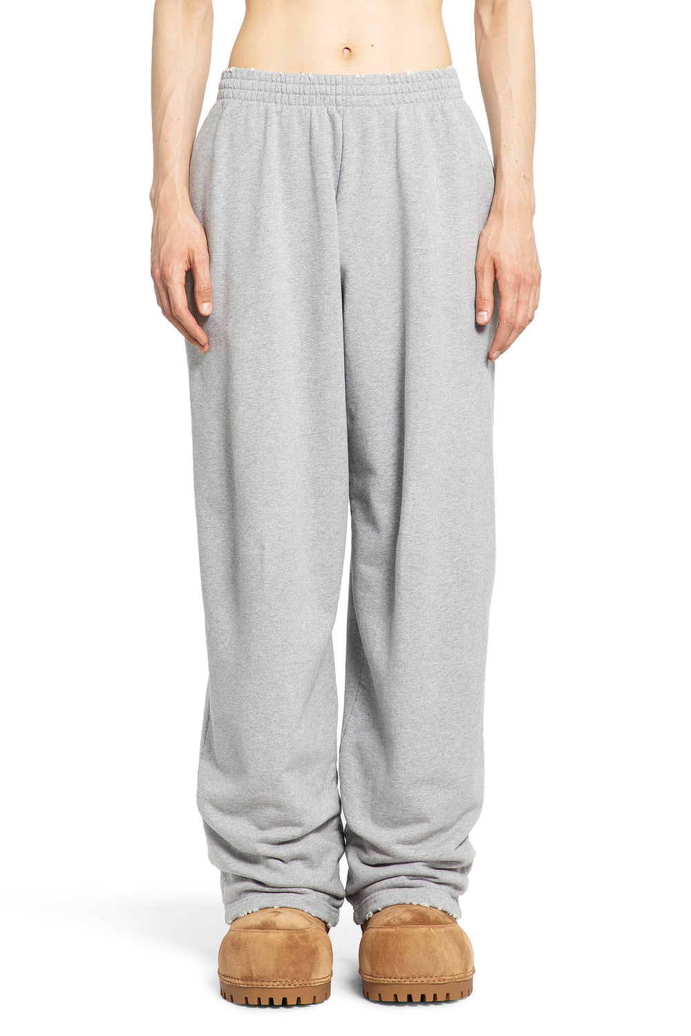 BALENCIAGA MAN GREY TROUSERS