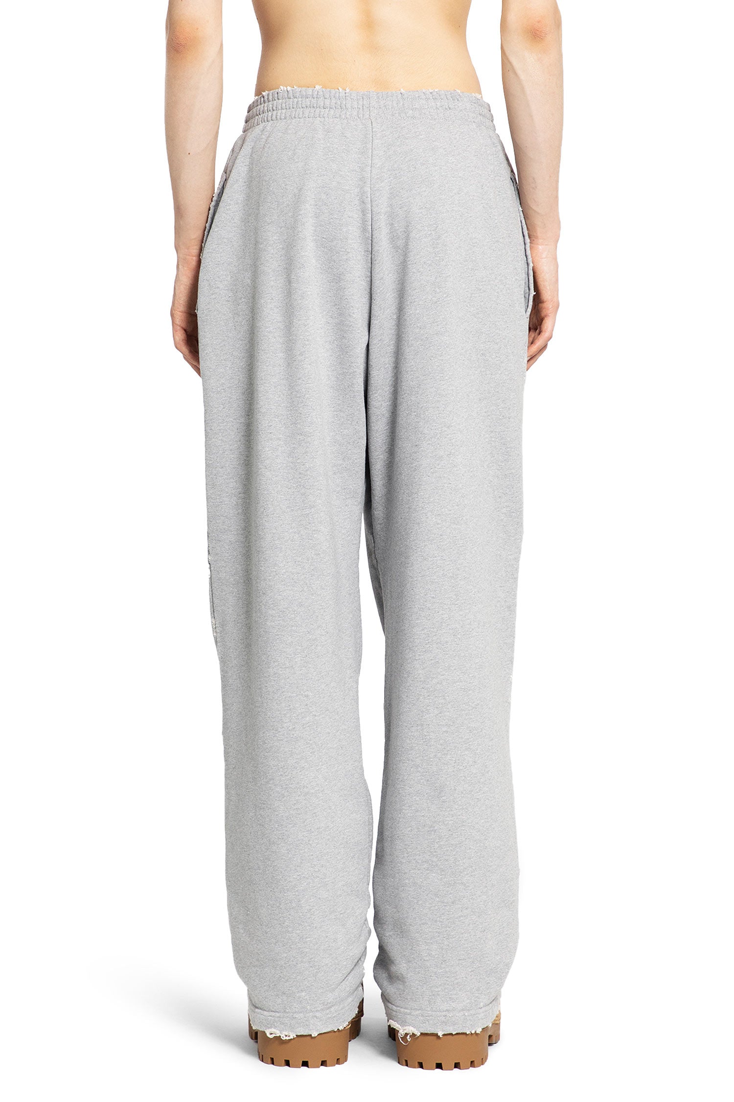 BALENCIAGA MAN GREY TROUSERS