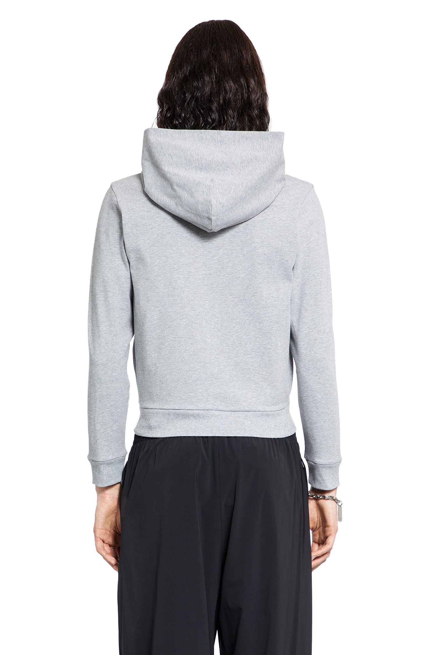 BALENCIAGA MAN GREY SWEATSHIRTS