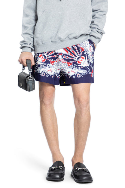 Antonioli GUCCI MAN BLUE SHORTS & SKIRTS