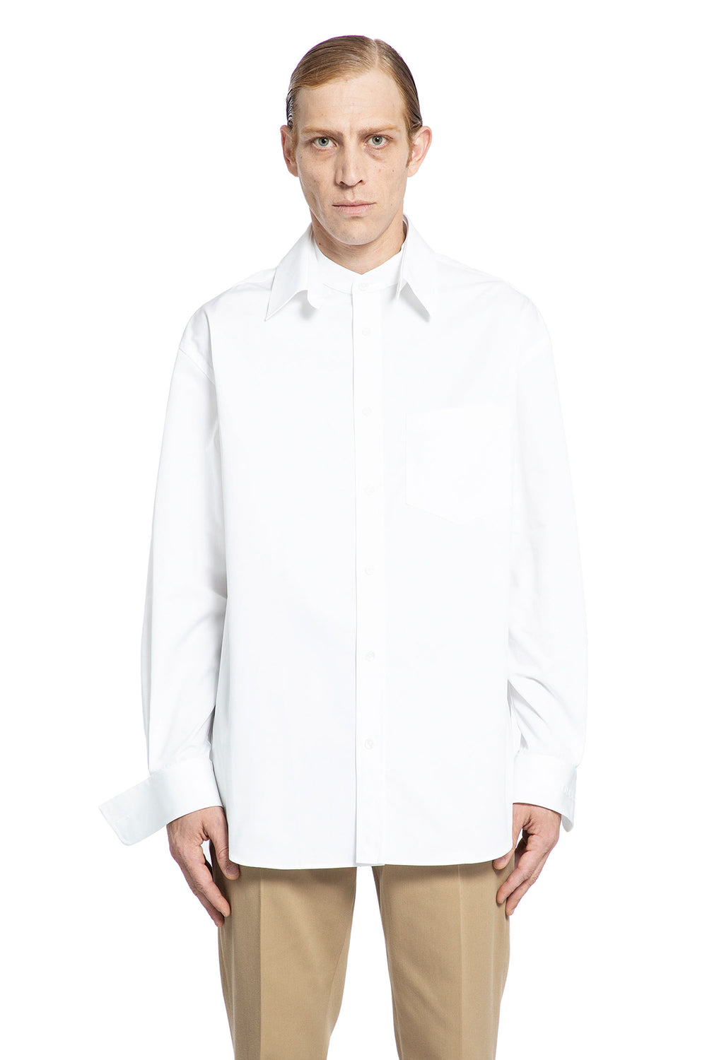 GUCCI MAN WHITE SHIRTS