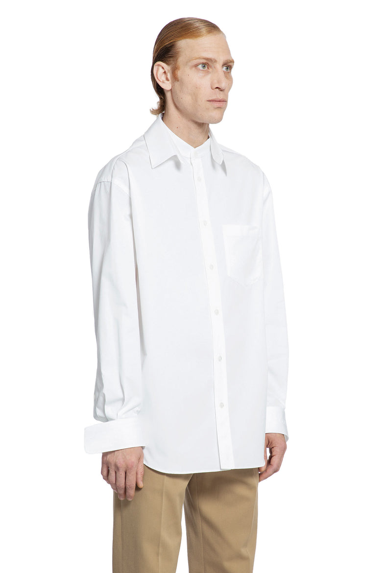 GUCCI MAN WHITE SHIRTS