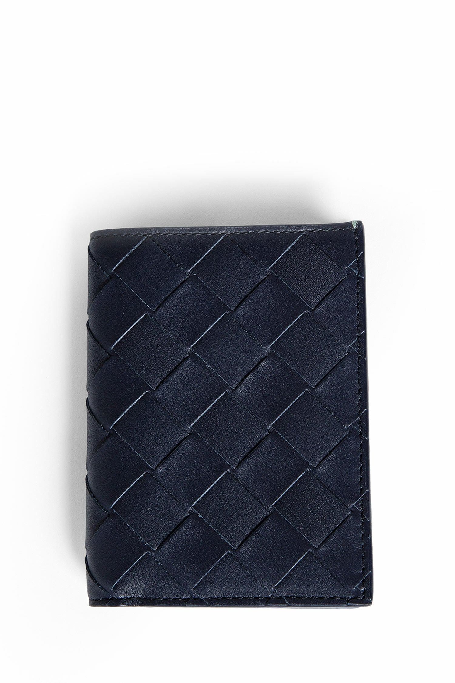 BOTTEGA VENETA MAN BLUE WALLETS & CARDHOLDERS