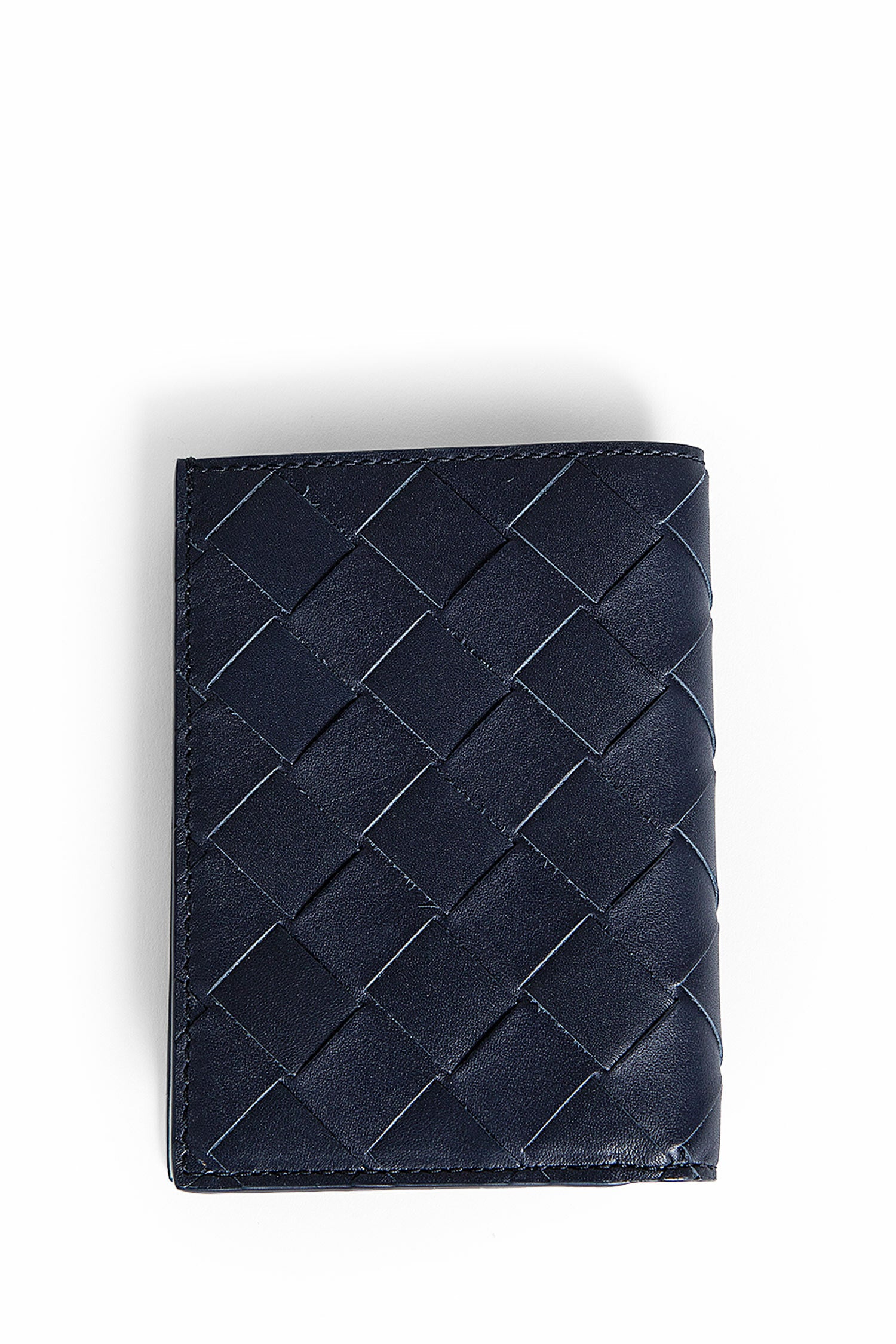 BOTTEGA VENETA MAN BLUE WALLETS & CARDHOLDERS