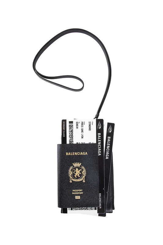 BALENCIAGA MAN BLACK TECH ACCESSORIES - Antonioli.eu
