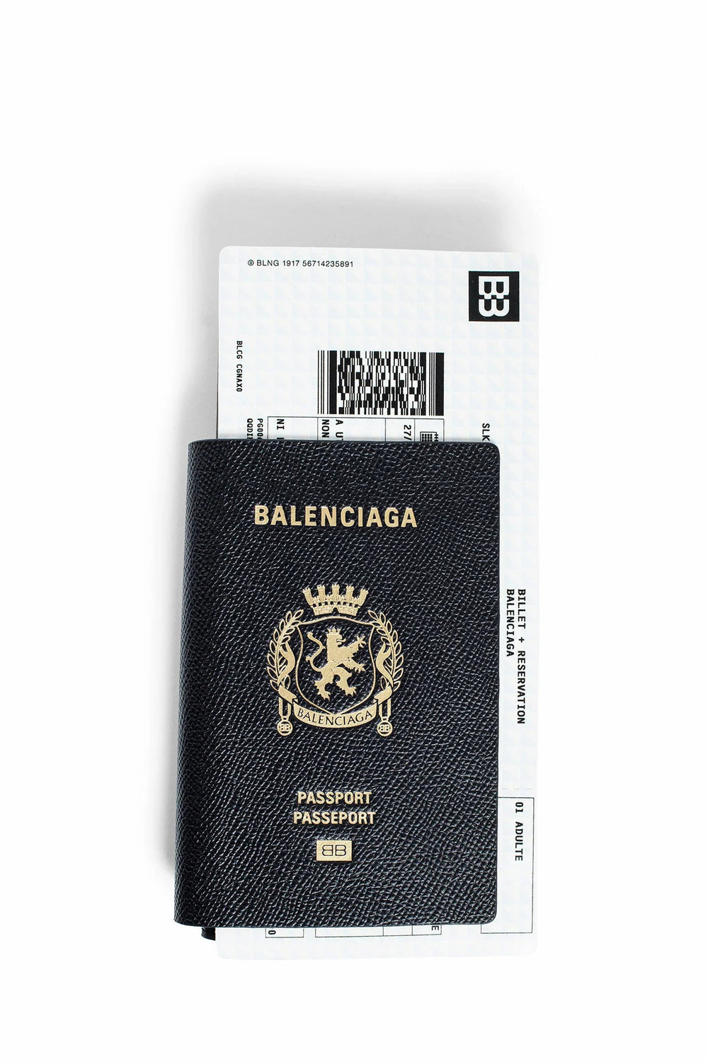 BALENCIAGA MAN BLACK WALLETS & CARDHOLDERS - Antonioli.eu