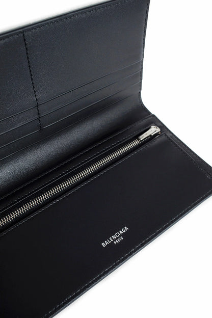 BALENCIAGA MAN BLACK WALLETS & CARDHOLDERS - Antonioli.eu
