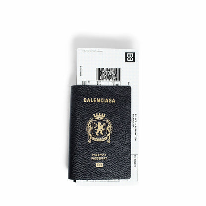 BALENCIAGA MAN BLACK WALLETS & CARDHOLDERS - Antonioli.eu