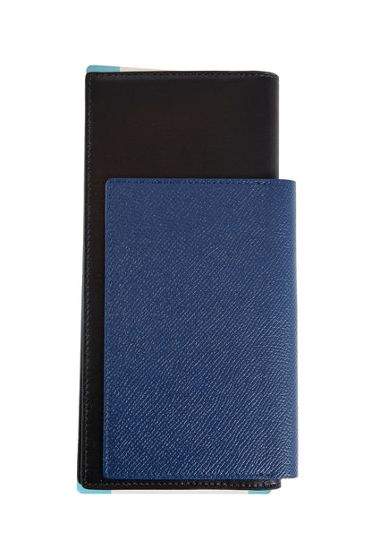 BALENCIAGA MAN BLUE WALLETS & CARDHOLDERS