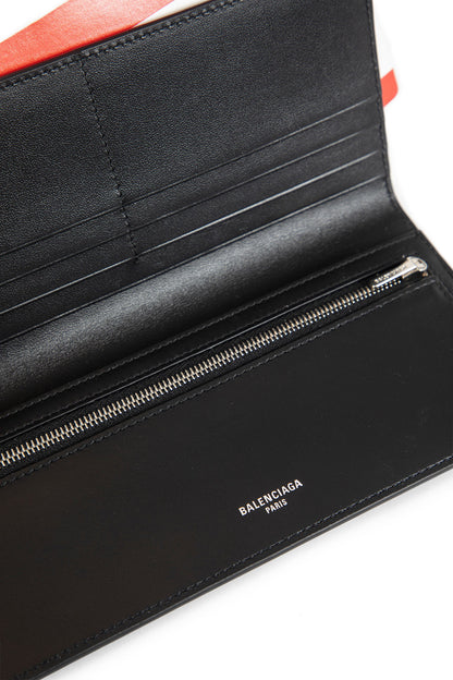 BALENCIAGA MAN BLUE WALLETS & CARDHOLDERS