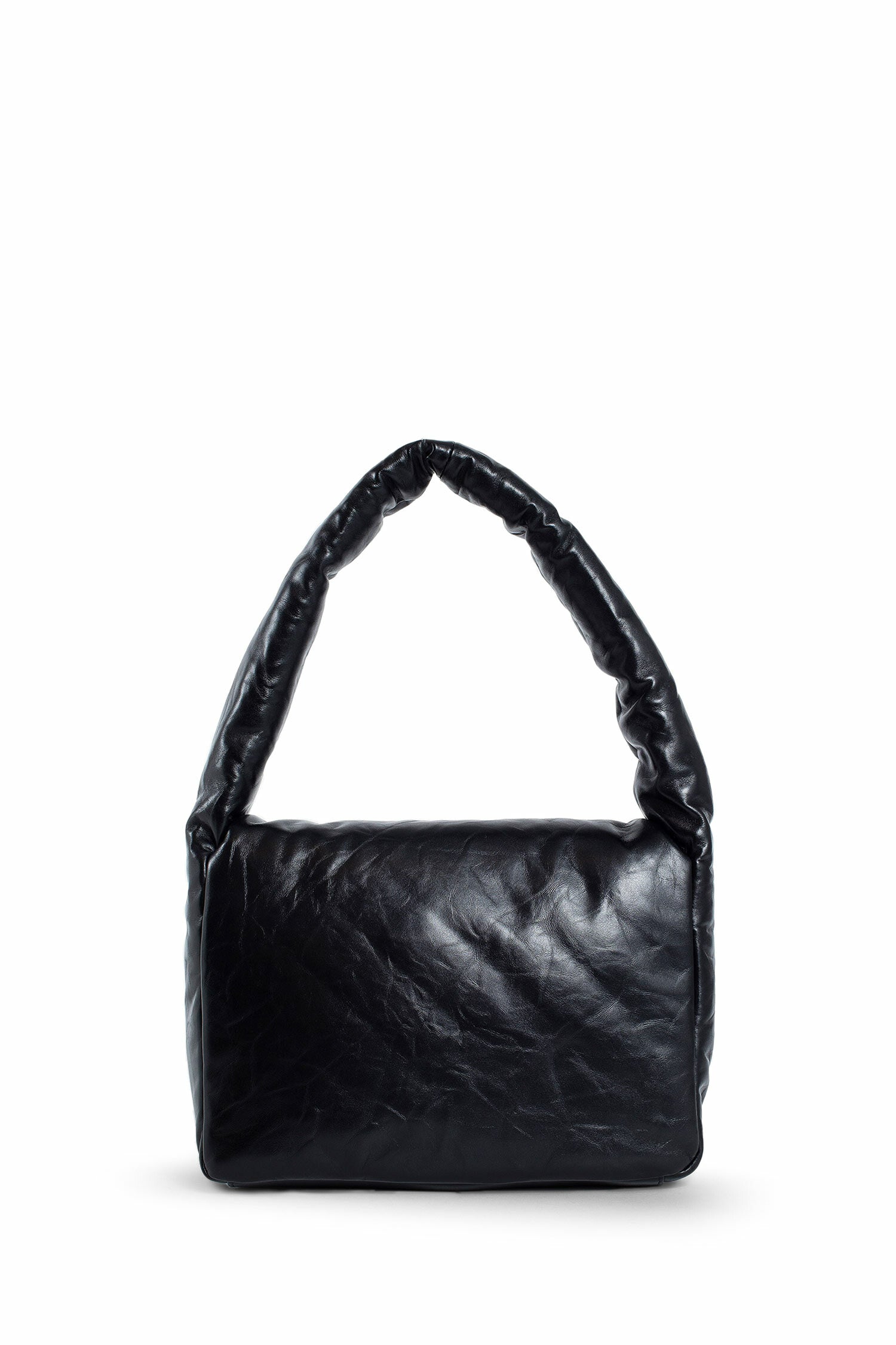 BALENCIAGA WOMAN BLACK SHOULDER BAGS