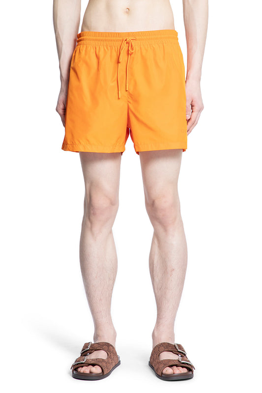 GUCCI MAN ORANGE SWIMWEAR