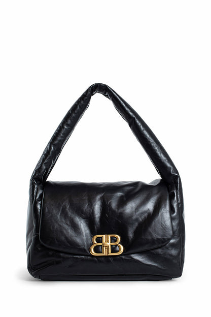 Antonioli BALENCIAGA WOMAN BLACK SHOULDER BAGS