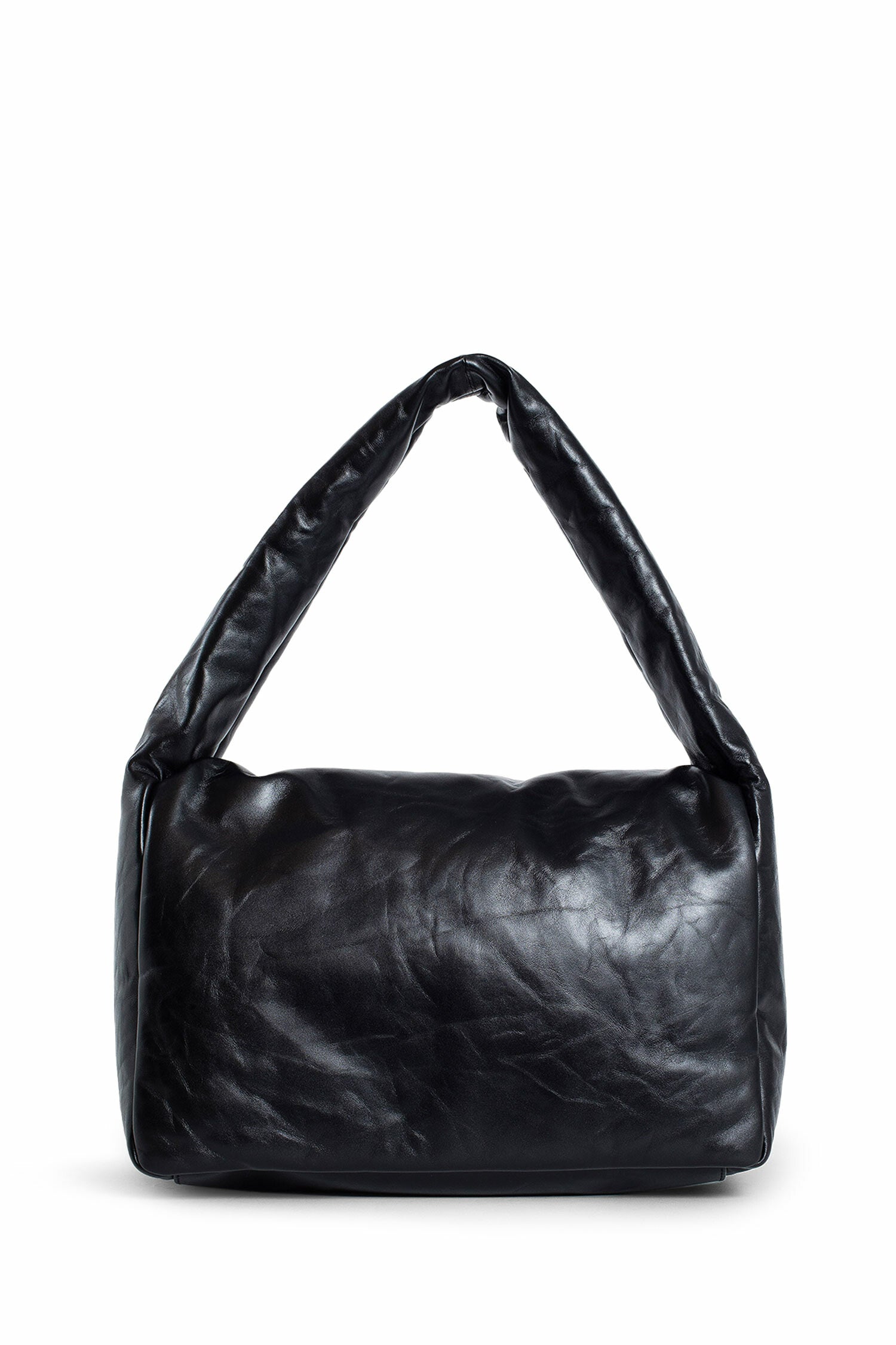 BALENCIAGA WOMAN BLACK SHOULDER BAGS