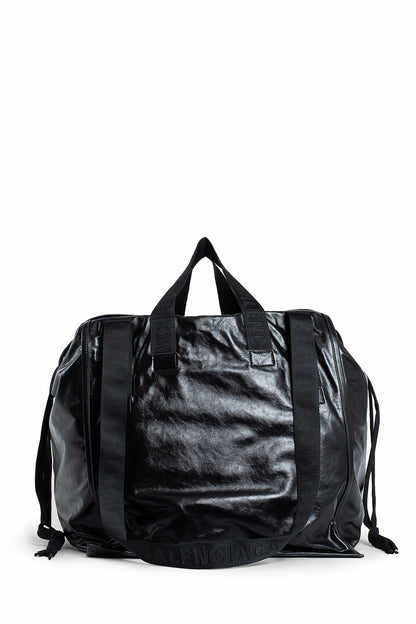 BALENCIAGA MAN BLACK TOTE BAGS