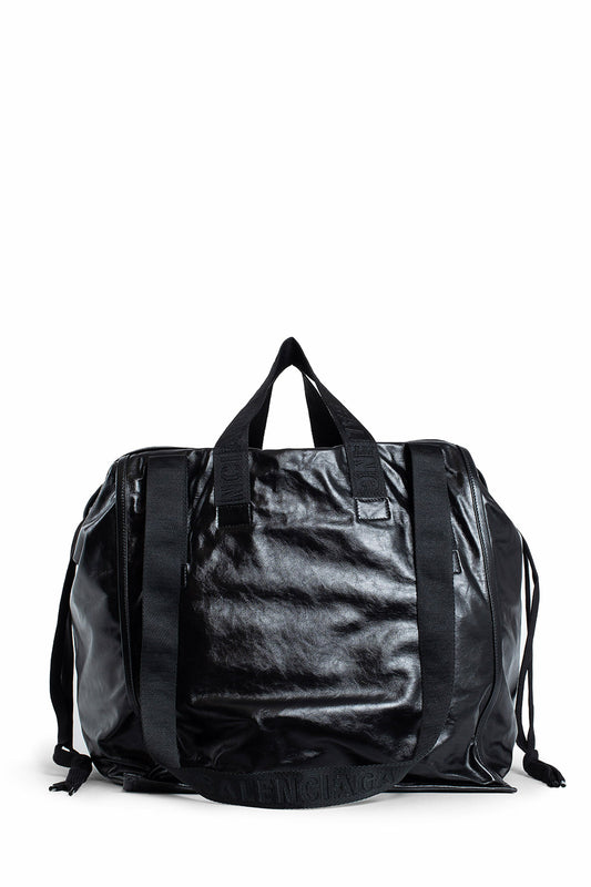 BALENCIAGA MAN BLACK TOTE BAGS