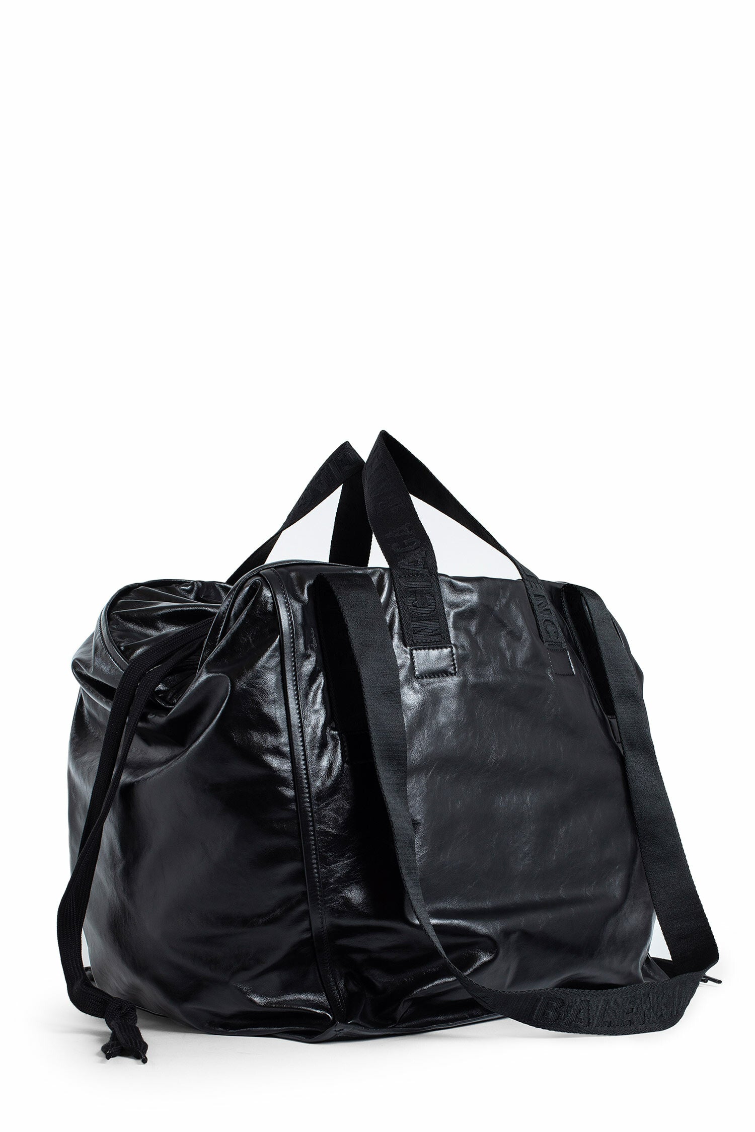 BALENCIAGA MAN BLACK TOTE BAGS