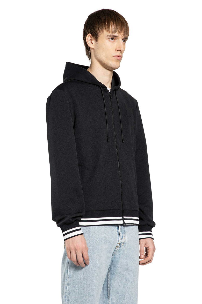 Technical Jersey Zip-Up hoodie