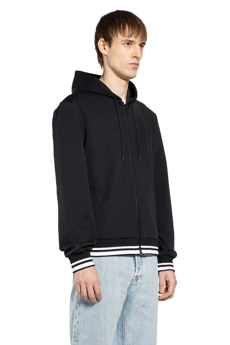 Technical Jersey Zip-Up hoodie