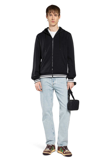 Technical Jersey Zip-Up hoodie