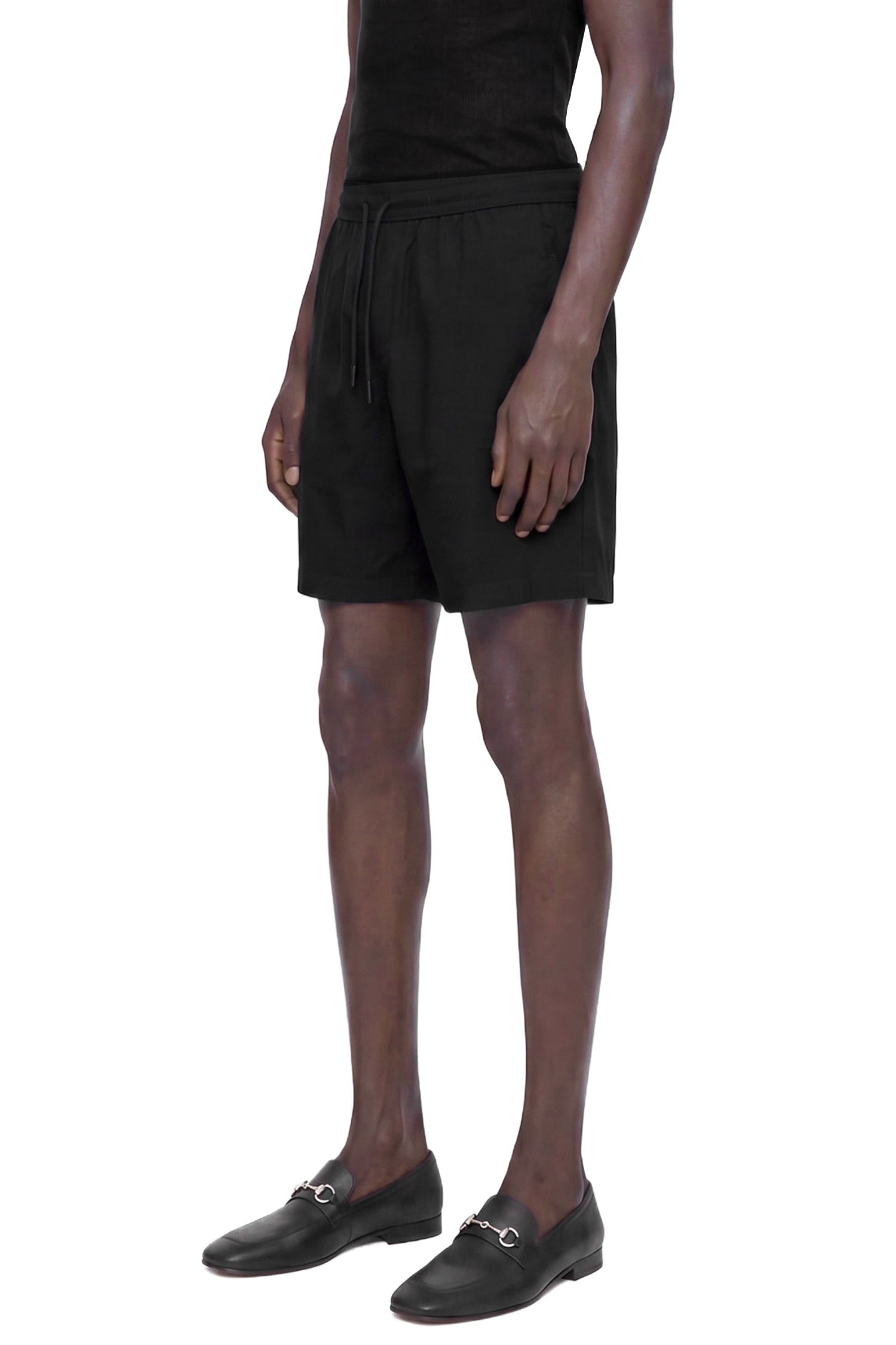 GUCCI Technical Jersey Shorts man