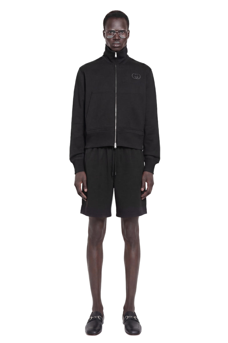 GUCCI Technical Jersey Shorts man