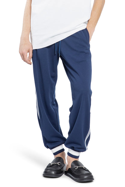 GUCCI MAN BLUE TROUSERS