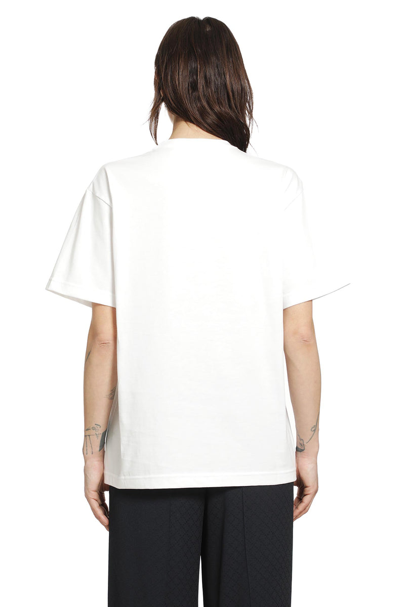 GUCCI Printed Cotton Jersey T-shirt woman