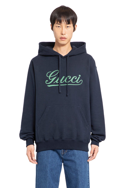 Antonioli GUCCI MAN BLUE SWEATSHIRTS