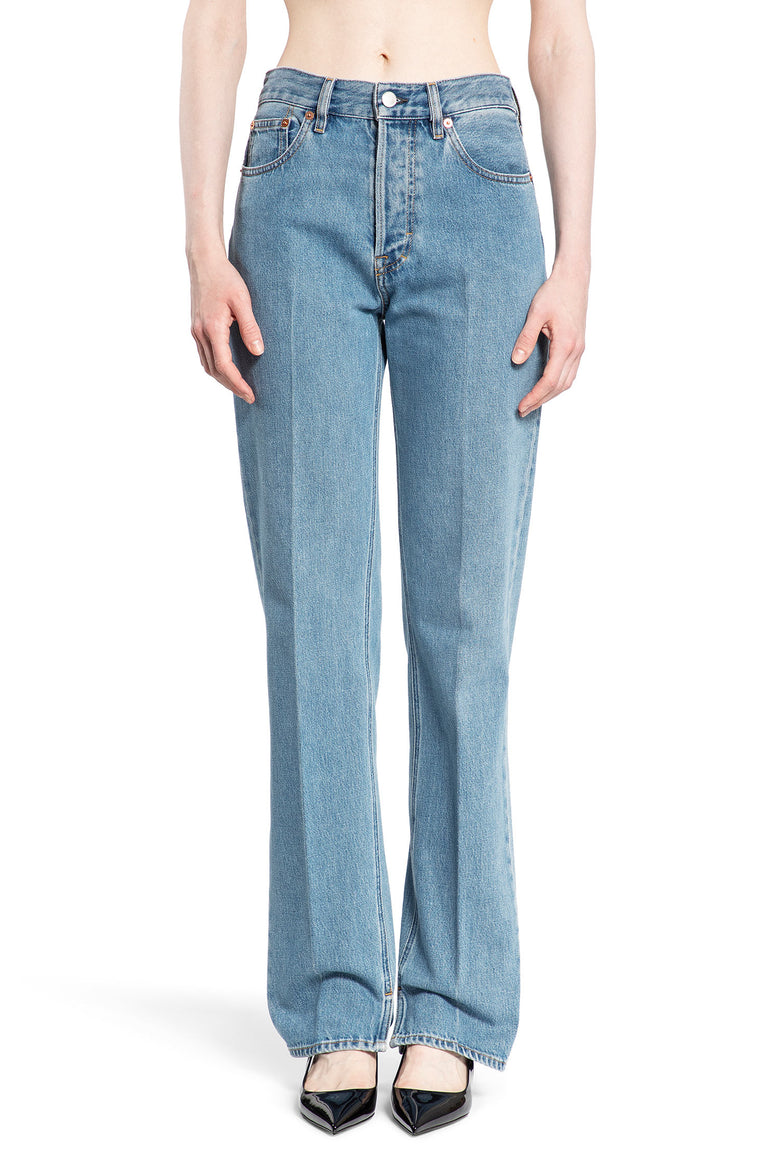 GUCCI WOMAN BLUE JEANS