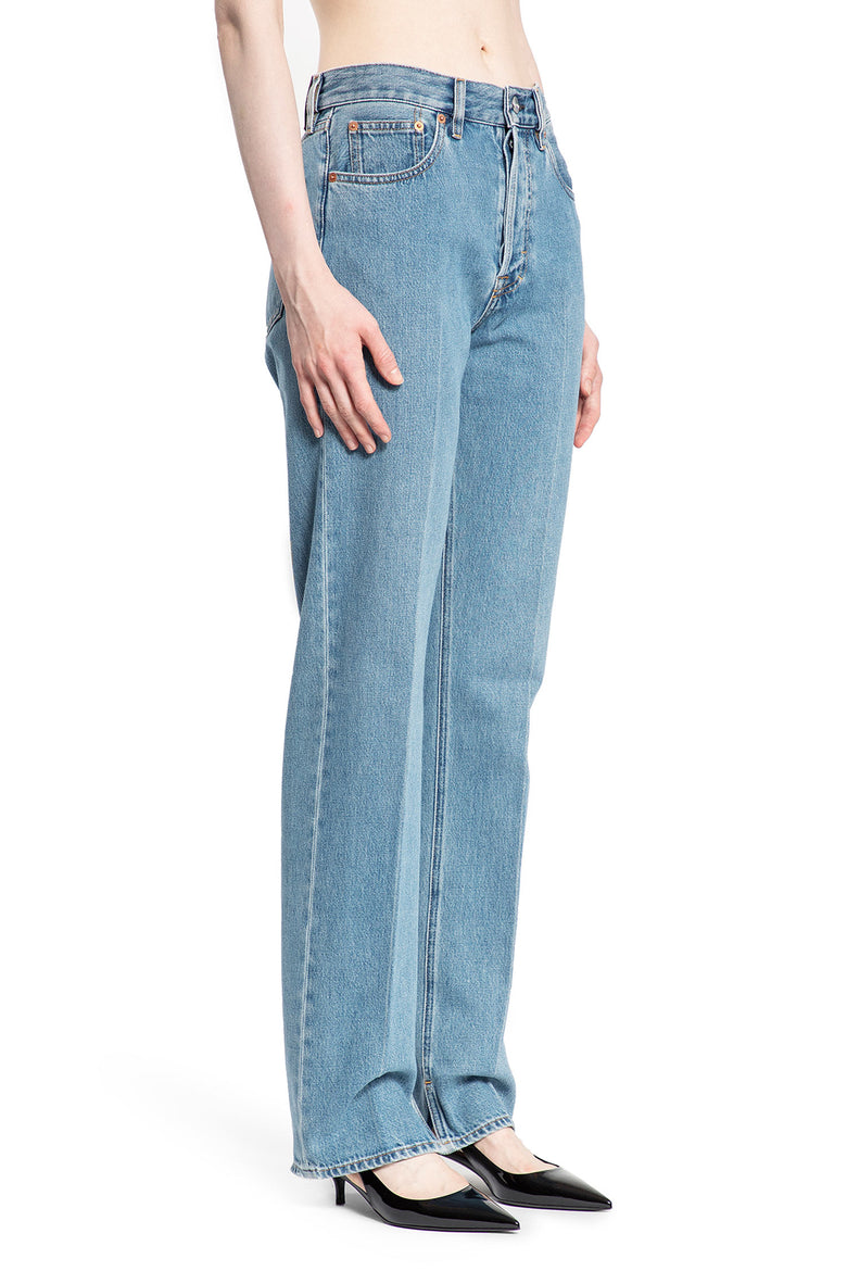 GUCCI WOMAN BLUE JEANS