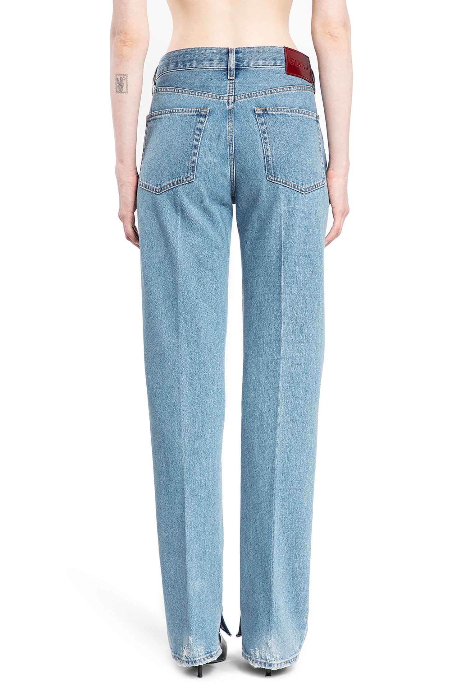 GUCCI WOMAN BLUE JEANS