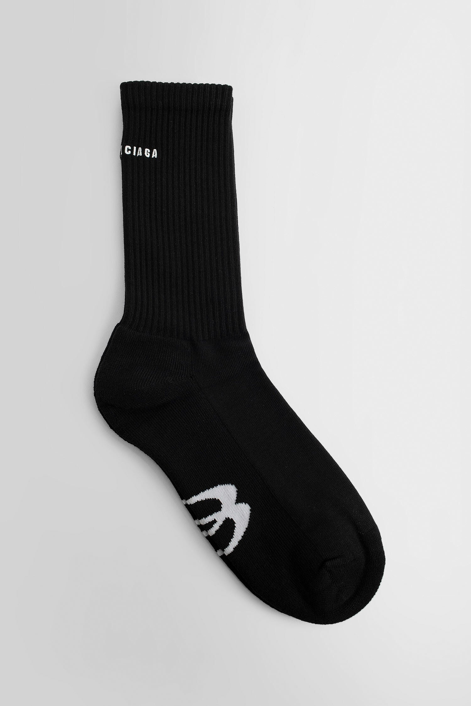 BALENCIAGA MAN BLACK SOCKS