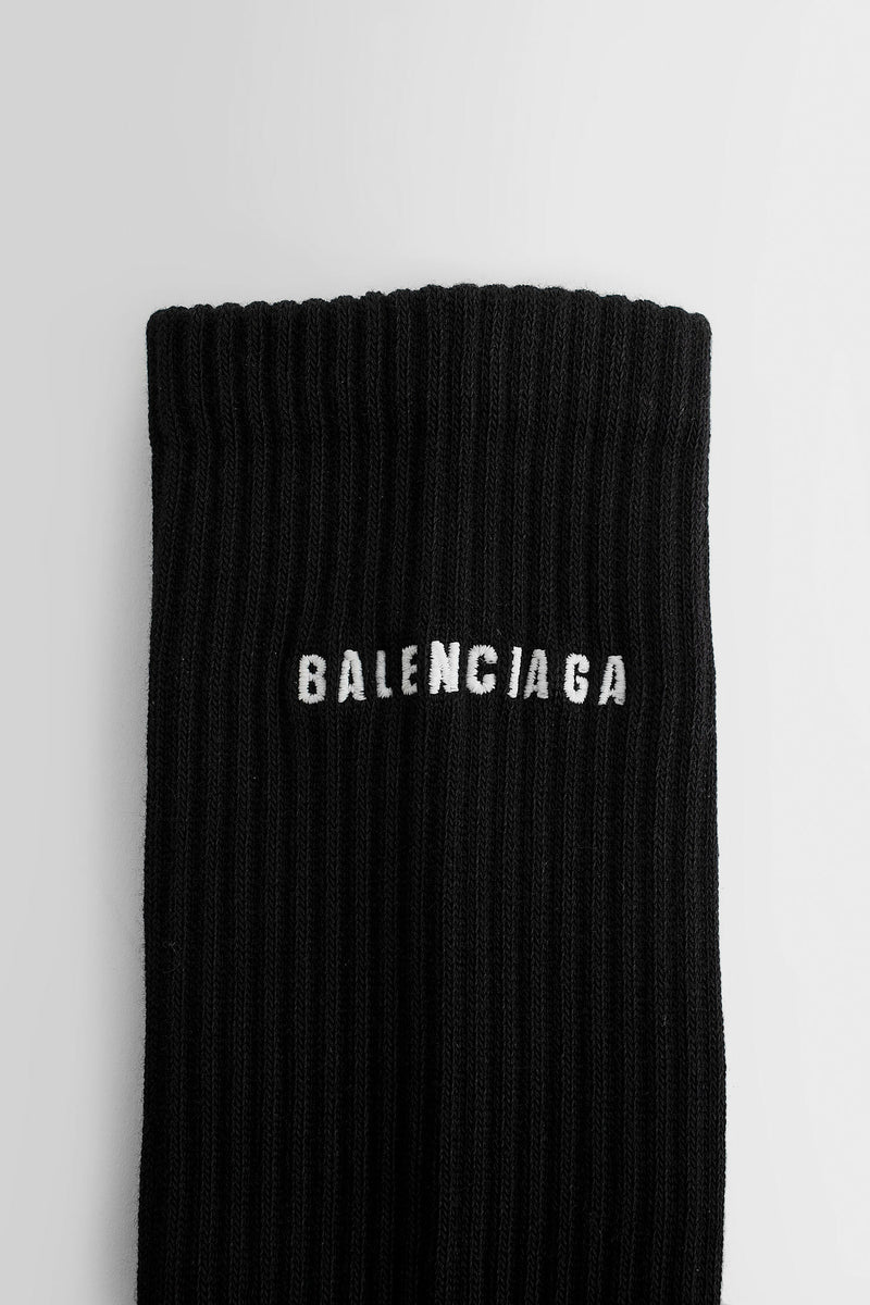 BALENCIAGA MAN BLACK SOCKS