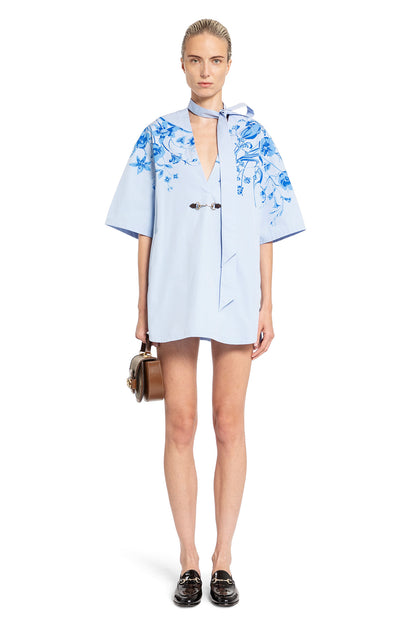 Antonioli GUCCI WOMAN BLUE DRESSES