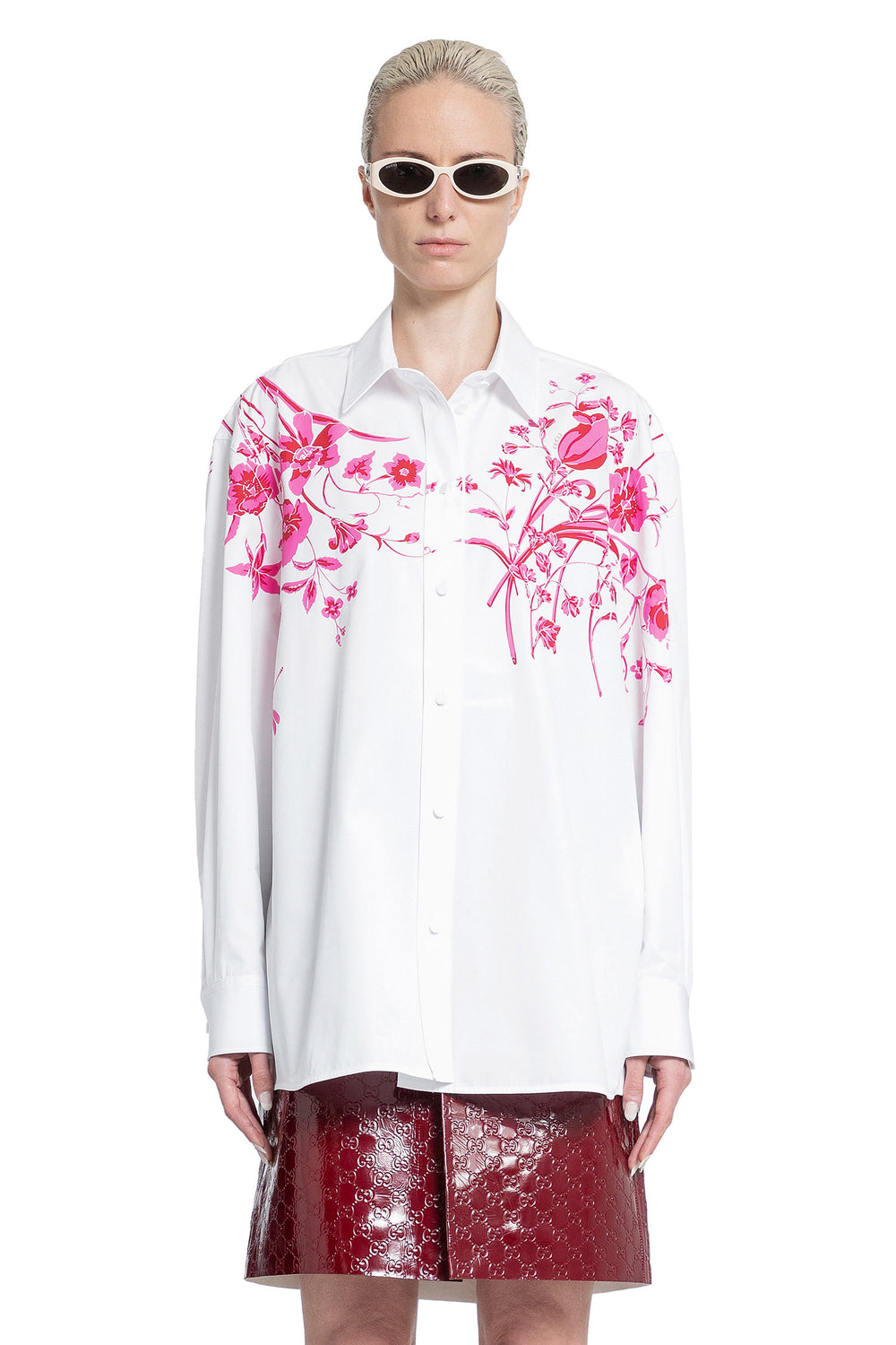 GUCCI WOMAN WHITE SHIRTS