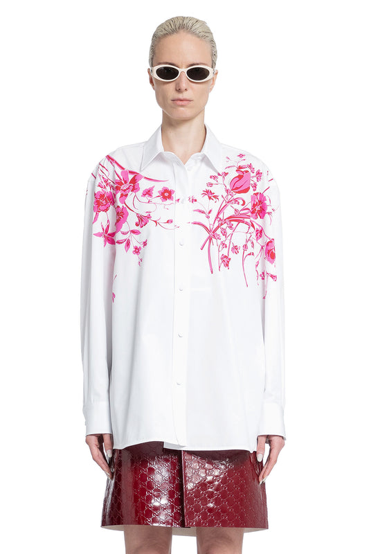 GUCCI WOMAN WHITE SHIRTS