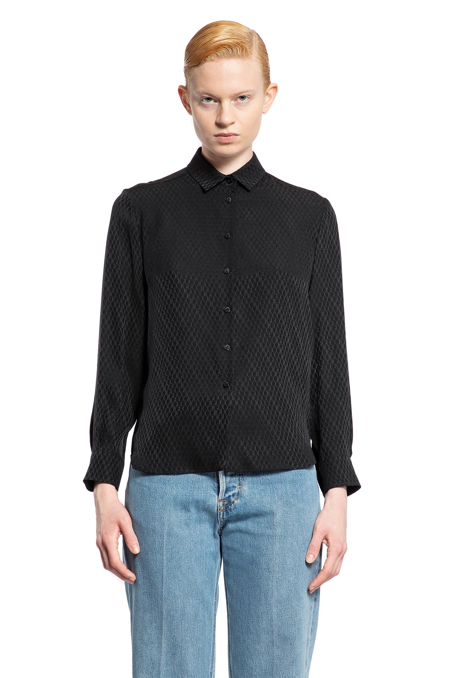 GUCCI WOMAN BLACK SHIRTS