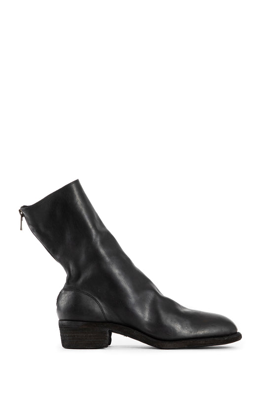 GUIDI MAN BLACK BOOTS