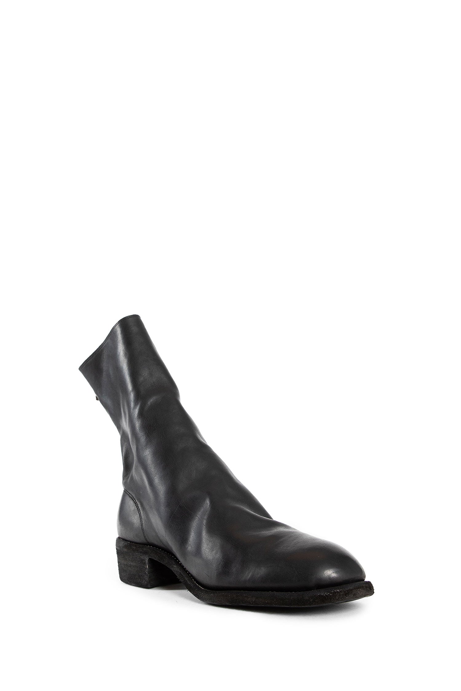 GUIDI MAN BLACK BOOTS