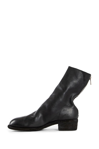 GUIDI MAN BLACK BOOTS