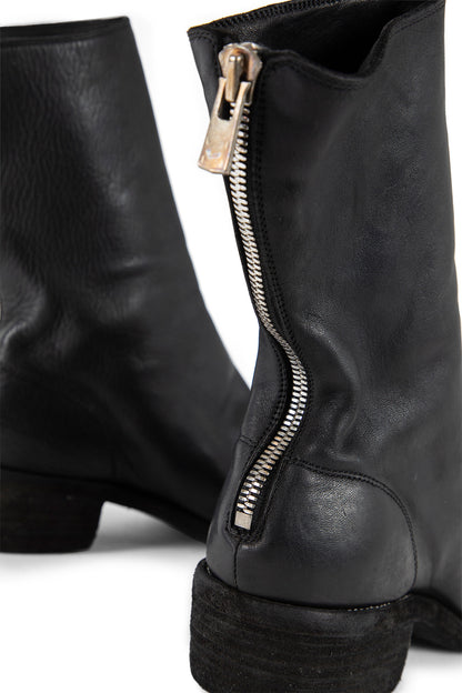 GUIDI MAN BLACK BOOTS