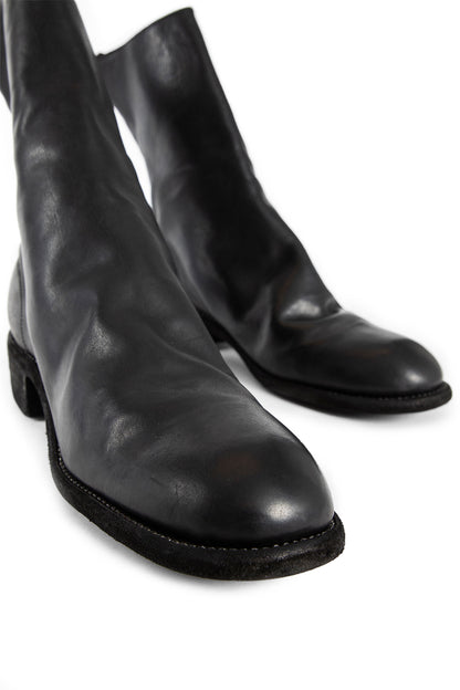 GUIDI MAN BLACK BOOTS