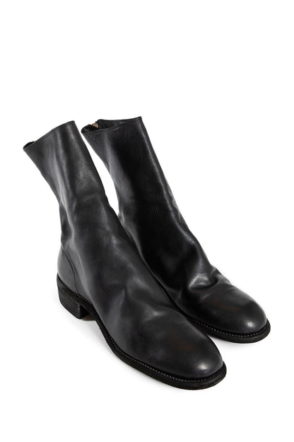 GUIDI MAN BLACK BOOTS