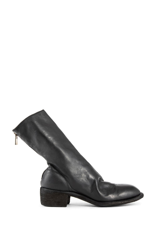 GUIDI WOMAN BLACK BOOTS