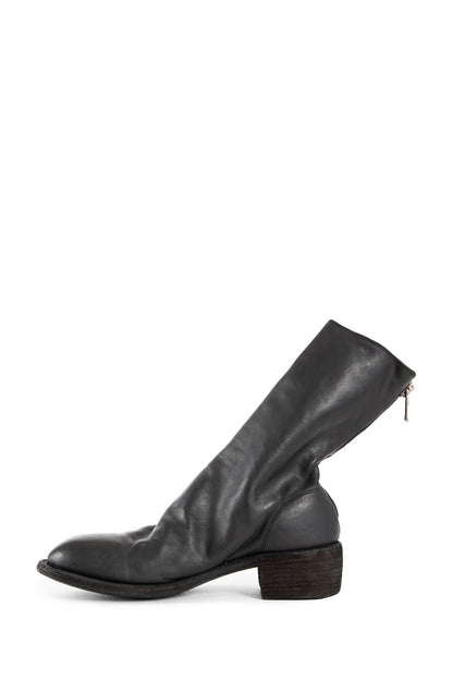 GUIDI WOMAN BLACK BOOTS