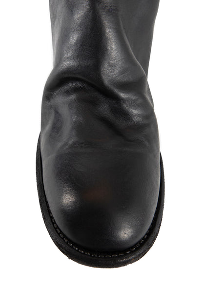 GUIDI WOMAN BLACK BOOTS