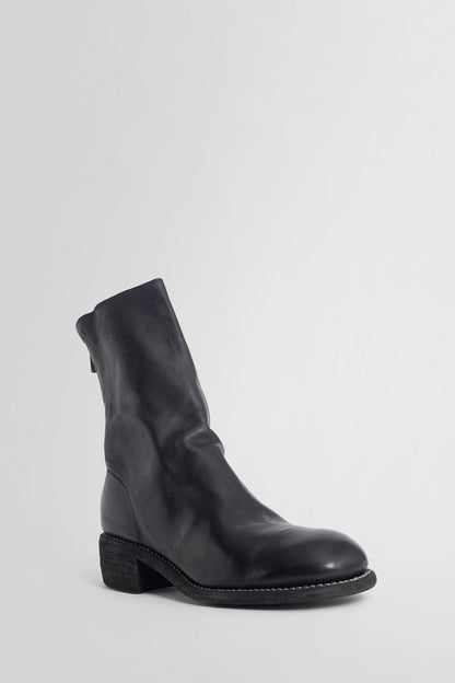 GUIDI WOMAN BLACK BOOTS