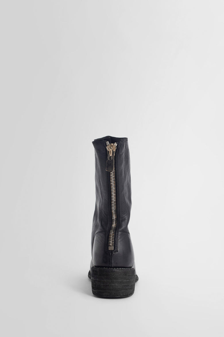 GUIDI WOMAN BLACK BOOTS