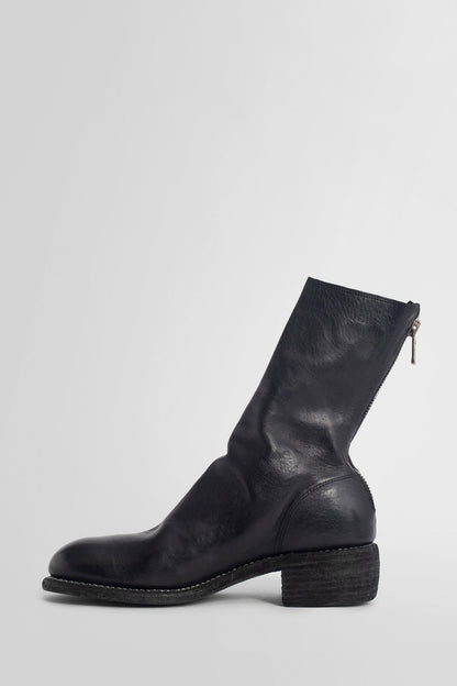 GUIDI WOMAN BLACK BOOTS